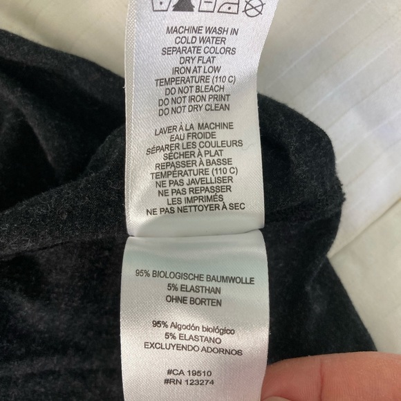 Lole Lunner Casual lifestyle gray skirt Sz Medium - Picture 5 of 8